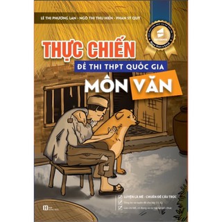 Sách.__.Thực Chiến Đề Thi THPT Quốc Gia Môn Văn