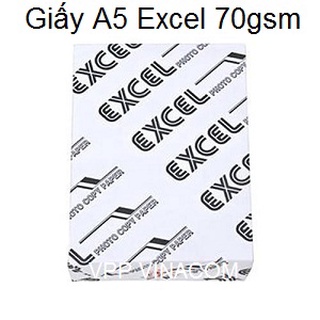 GIẤY A5 EXCEL 70Gsm - 1 Lốc