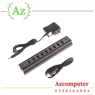 Bộ Chia USB 2.0 có 10 Cổng Đa Tốc Độ Tiện Dụng