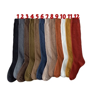 TẤT (VỚ) DƯỚI GỐI, MÀU VINTAGE ( phong cách ulzzang)