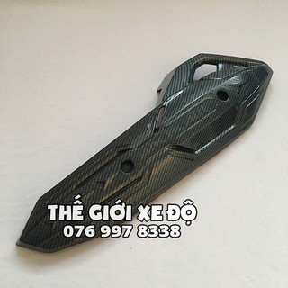 Ốp pô AB cacbon - ốp pô cacbon Airblade 2016 đến nay