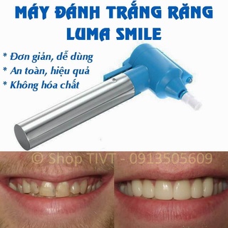 Máy tẩy vết ố, màu tối trên răng, máy đánh trắng răng Luma, đánh bóng răng theo cách truyền thống, không hóa chất-TIVT