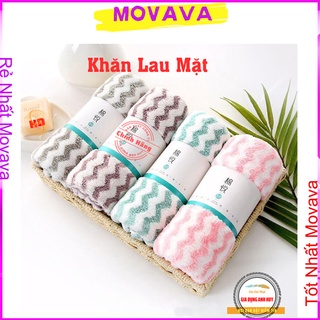 Khăn mặt Hàn Quốc lông cừu siêu mềm và thấm hút cực tốt Shop Movava - KMHQ1
