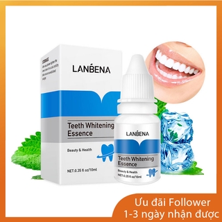 Tinh Chất Làm Trắng Răng Lanbena Loại Bỏ Vết Ố Vàng, Tẩy Trắng Răng