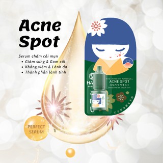 Chấm cồi giảm mụn HASI KOKESHI PUREDOLL 5ml