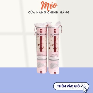 Bông tẩy trang Nga (120 miếng) [CHÍNH HÃNG] Bông thấm mềm nhẹ_Tẩy sạch bong lớp make