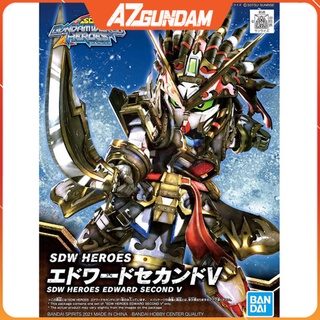 Mô Hình Gundam SDW HEROES EDWARD SECOND V Series SD Đồ chơi lắp ráp Anime Model Kit