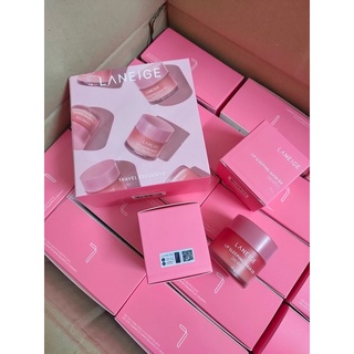 (CÓ BILL) MẶT NẠ Ủ MÔI LANEIGE LIP SLEEPING MASK 3G &amp; 20G CHÍNH HÃNG HÀN QUỐC.