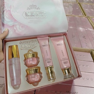 Bộ sản phẩm hoàng cung hồng vip siêu phẩm cao cấp giành cho da nhạy cảm, làm trắng hồng làn da tự nhiên