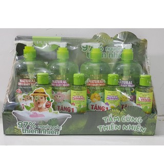 Sữa Tắm Gội Purité Baby Natural 2in1 provence 500ML