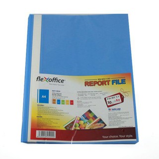 Bìa Báo Cáo Flexoffice FO-FFA4 Xanh Dương (24x31cm)