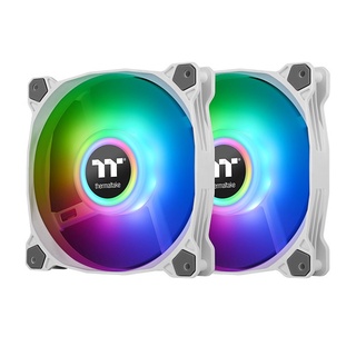 Quạt tản nhiệt Case Thermaltake Pure Duo 12 ARGB Sync Radiator Fan (2Fan Pack) White