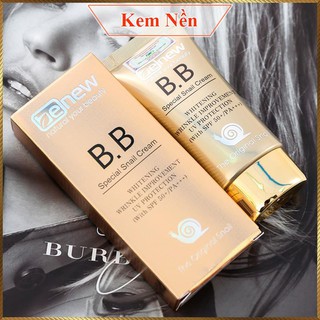 Kem nền BB siêu mịn lâu trôi dưỡng trắng Special Snail Benew Hàn Quốc SS11