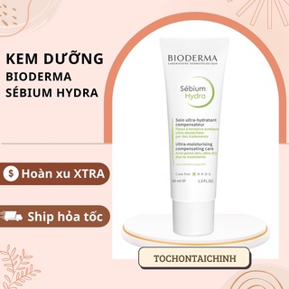 Kem Dưỡng Ẩm Cho Da Dầu, Mụn BIO HYDRA sebium 40ml