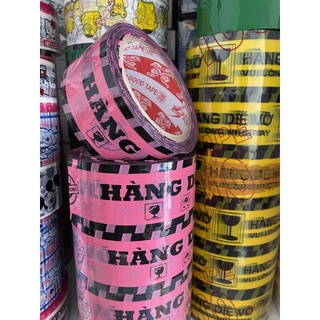 Băng keo gói hàng dễ vỡ (Cuộn 100yard)