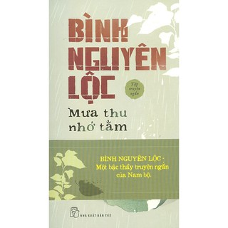 Sách - Mưa Thu Nhớ Tằm