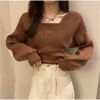 Áo len tay bồng bigsize 55-75kg