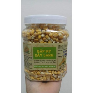 Ngô (Bắp) sấy lạnh giòn ngọt siêu ngon hộp 250g (Bếp Huế) - Healthy