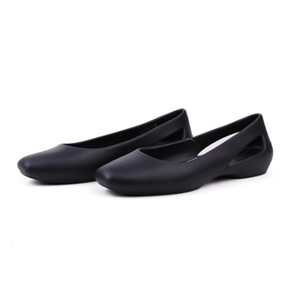 Giày nhựa EVA nữ - Siêu nhẹ, mềm, êm, không thấm nước - 3 màu đen, nâu, hồng - Mã SP 205873