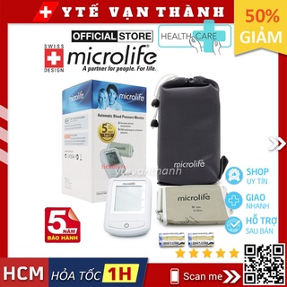 ✅ [Chính Hãng HCM] Máy Đo Huyết Áp Bắp Tay: Microlife BP 3NZ1-1P (BH 5 Năm 1 đổi 1) -VT0517