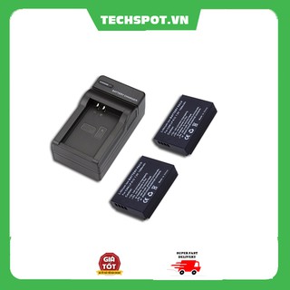 Combo 2 pin + Sạc pin Lp -E12 cho Canon M