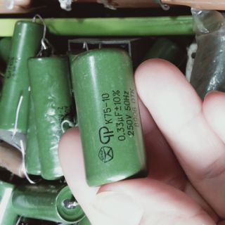 Tụ Nga 0.33uf 250v