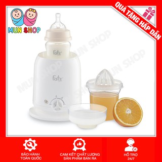 BIG SALEMáy Hâm Sữa 4 Chức Năng Chính Hãng Fatzbaby