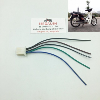 Giắc cắm IC xe Dream, Wave các đời xe jack IC (giá 1 cái)