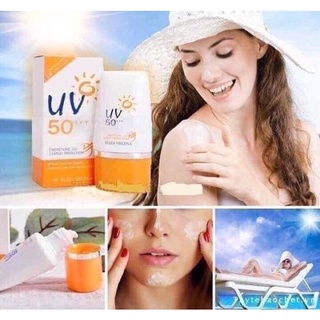 kem chống nắng UV50 +++ 30g thái lan . chai dạng bôi có thể mang đi chơi, đi du lịch