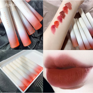 Son Môi Herorange Nhung Lì Không Dính Xinh Xắn Hàng Nội Địa Trung