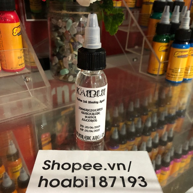 Nước pha mực Kaidi 30ml