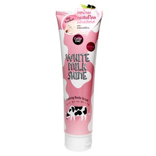 Tẩy da chết trắng da White Milk Shine Cathy Doll 320ml - Thái Lan
