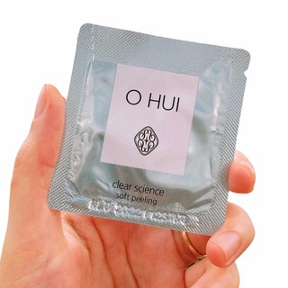 [COMBO] 10 GÓI TẨY DA CHẾT OHUI GIÚP MỀM DA, LOẠI BỎ DA CHẾT
