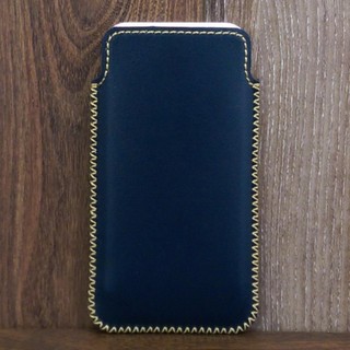 Bao Da Túi Rút HTC 10 Evo Màu Xanh Navy