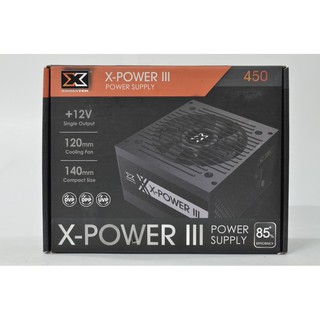 Nguồn máy tính XIGMATEK X-POWER III X-450 | Hàng chính hãng bảo hành 36 tháng lỗi 1 đổi 1