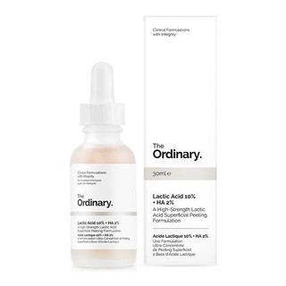 Tinh Chất Tẩy Tế Bào Chết Lactic Acid 10% + HA - The ORDINARY