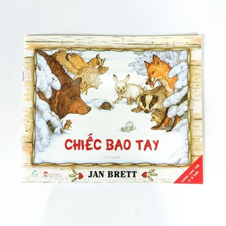 Sách- Truyện Chiếc Bao Tay (3-8 tuổi)