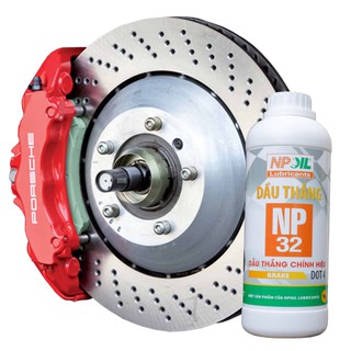 Dầu thắng DOT4 NP32 dung tích 1L
