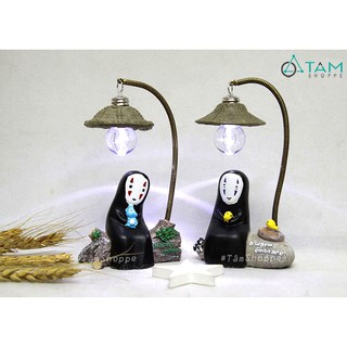 [SÁNG ĐÈN LED] Tượng vô diện trang trí tiểu cảnh đèn phố hình nón CO-TVD-02