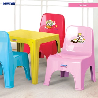 Ghế Nhựa Baby Duy Tân- KT 37.5 x 37.5 x 50.5 cm
