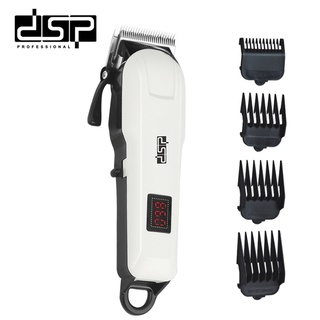 Tông đơ cắt tóc không dây chuyên nghiệp DSP 90057 Dung lượng pin: 1500 mAh - HÀNG CHÍNH HÃNG