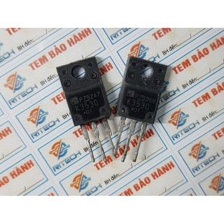 [Combo 5 chiếc] K3530, 2SK3530 Mosfet Kênh-N 800V/7A TO-220F Tháo Máy