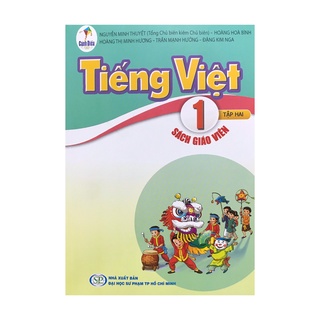 Sách Cánh diều:Tiếng Việt 1 tập hai sách giáo viên