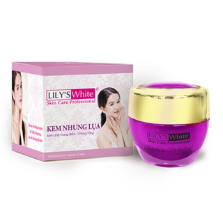 Kem nhung lụa ( kem phấn trang điểm - chống nắng) - Lily’s White