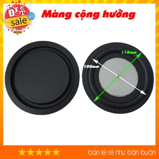 Màng cộng hưởng, cộng hưởng cao su 4,5 inch