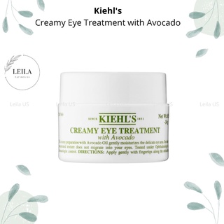 [Bill US] Kem mắt bơ Kiehls Cream Eye Treatment with Avocado