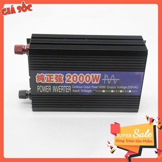 Bộ Kích Điện 2000W Nguồn 12V Sin Chuẩn