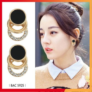 [Hot] Bông Tai Bạc S925 Phong cách trẻ, Hàn Quốc