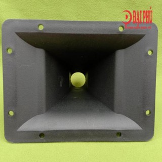Họng loa treble, phễu loa treble 19x15x11cm cho loa treble kèn