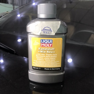 Chai phục hồi nhựa đen, làm mới dưỡng nhựa đen, phục hồi nhựa nhám ô tô, xe máy Liquy Moly 250 ml nhập Đức